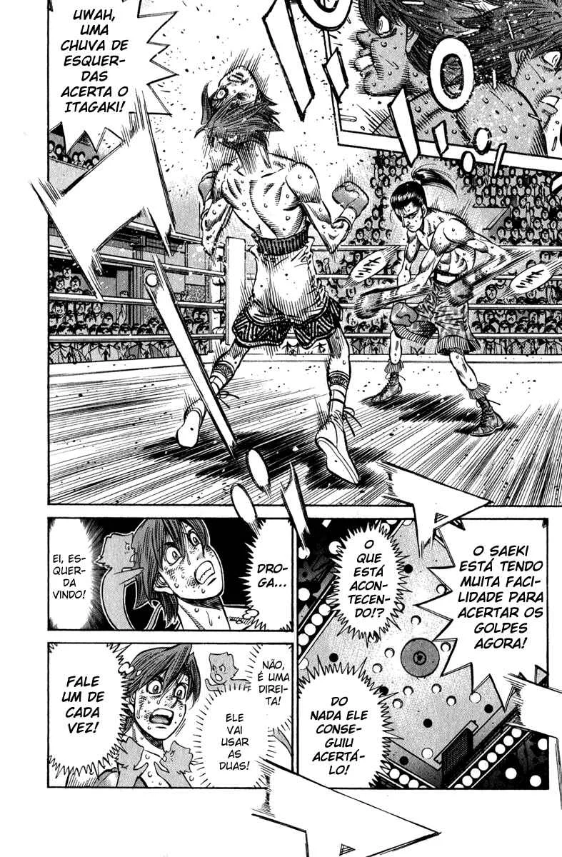 Hajime no Ippo Capítulo 889 – Obstáculo Invisível