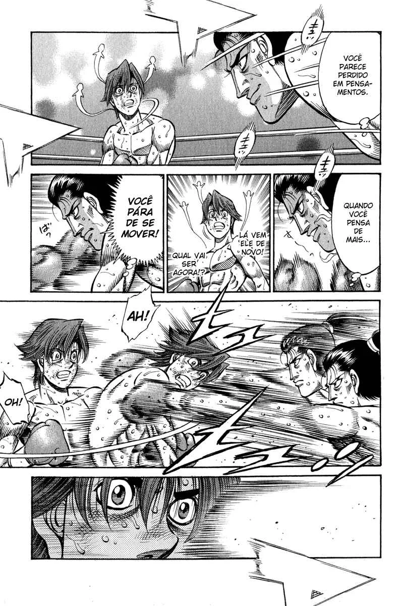 Hajime no Ippo Capítulo 889 – Obstáculo Invisível