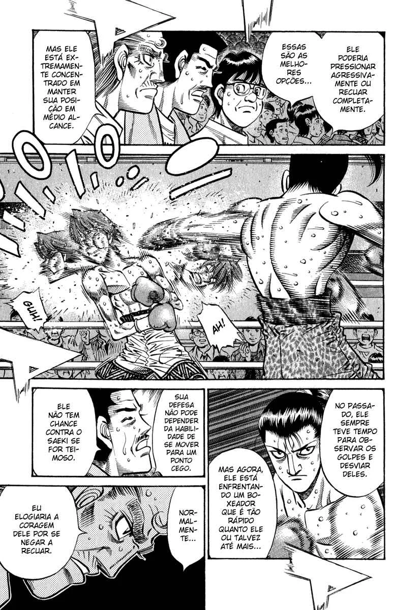 Hajime no Ippo Capítulo 889 – Obstáculo Invisível