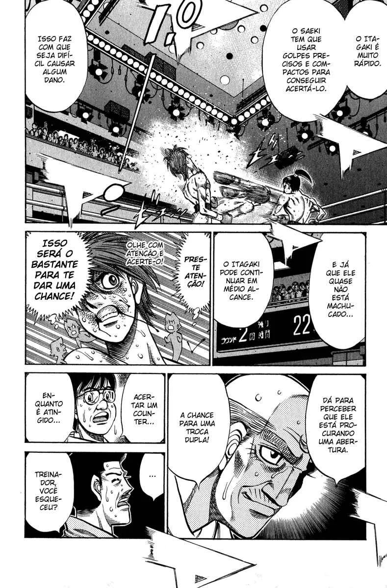 Hajime no Ippo Capítulo 889 – Obstáculo Invisível