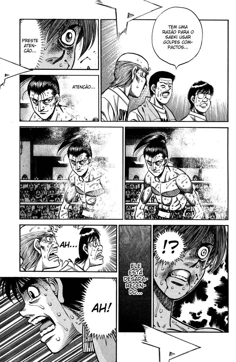 Hajime no Ippo Capítulo 889 – Obstáculo Invisível