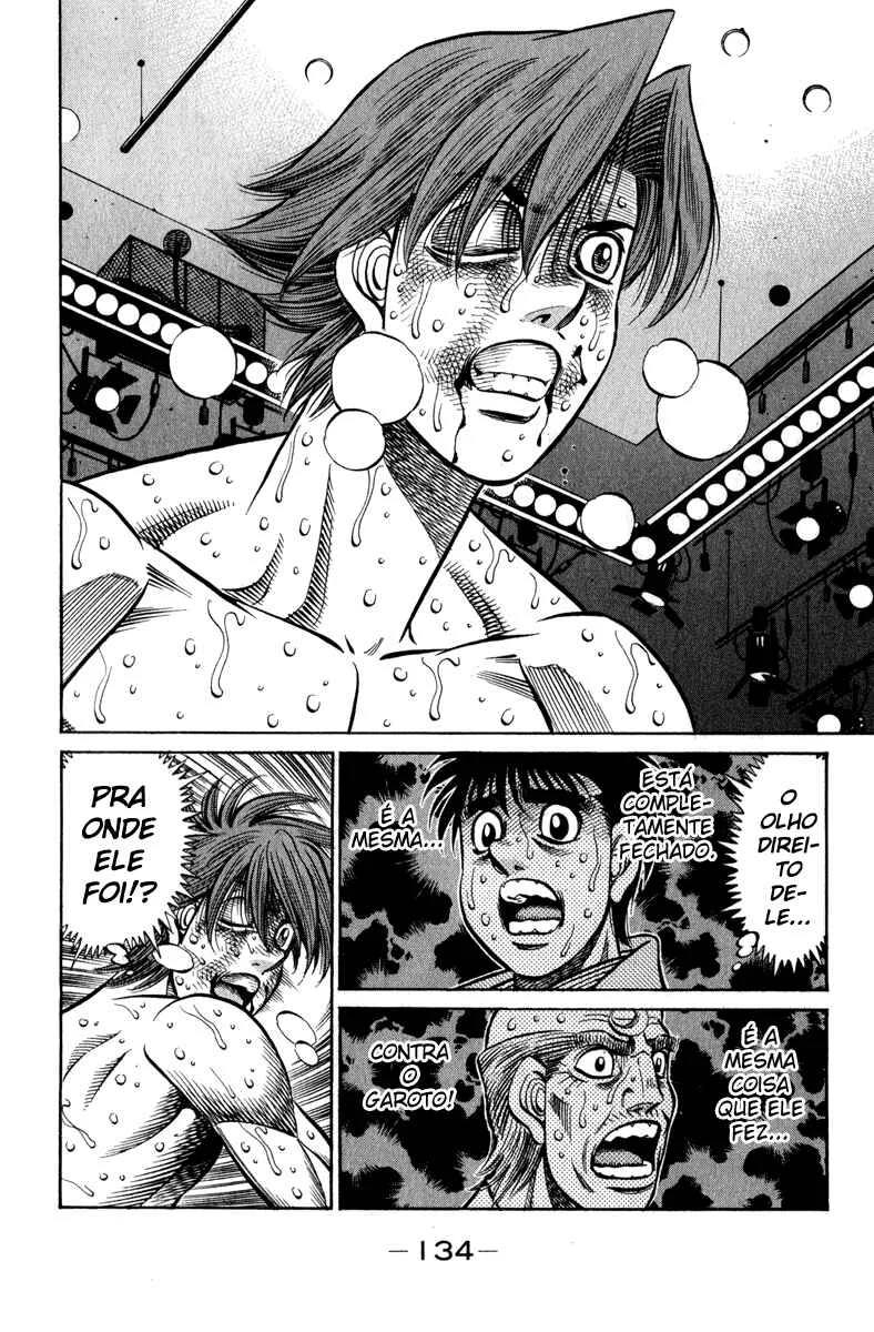 Hajime no Ippo Capítulo 889 – Obstáculo Invisível