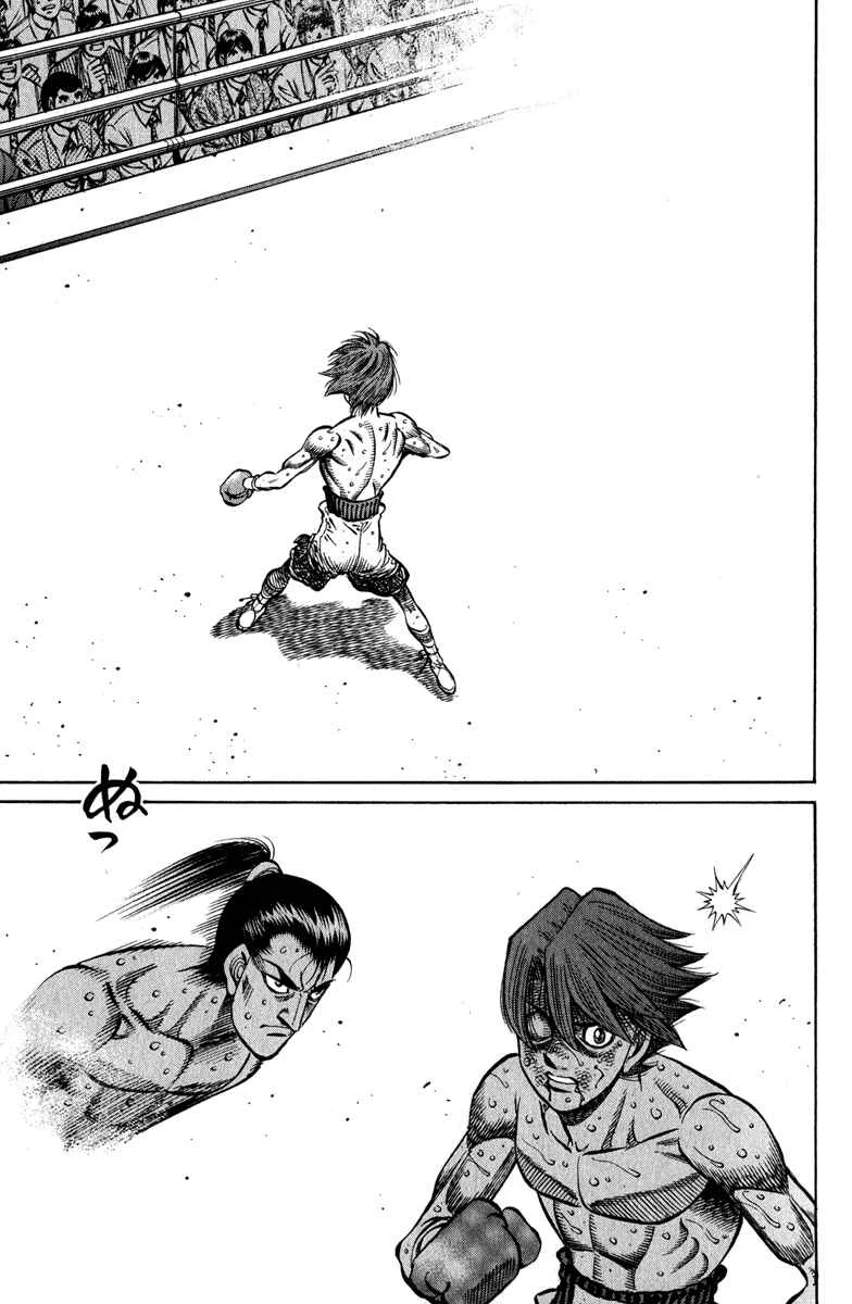 Hajime no Ippo Capítulo 889 – Obstáculo Invisível