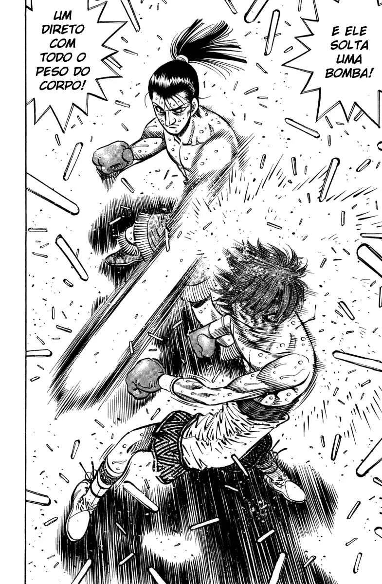 Hajime no Ippo Capítulo 889 – Obstáculo Invisível