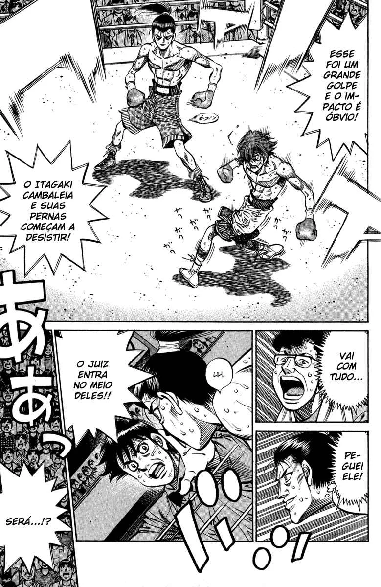 Hajime no Ippo Capítulo 889 – Obstáculo Invisível