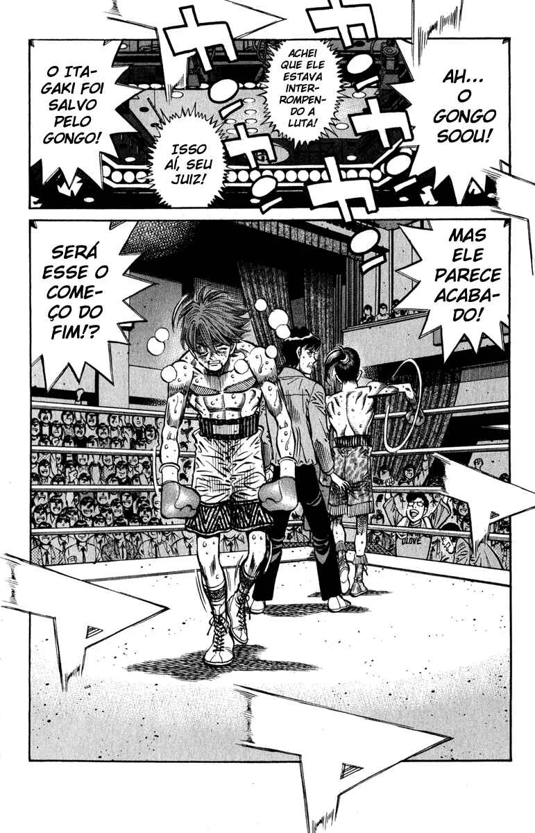 Hajime no Ippo Capítulo 889 – Obstáculo Invisível