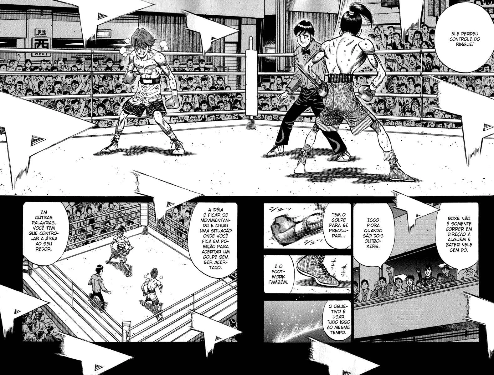 Hajime no Ippo Capítulo 889 – Obstáculo Invisível