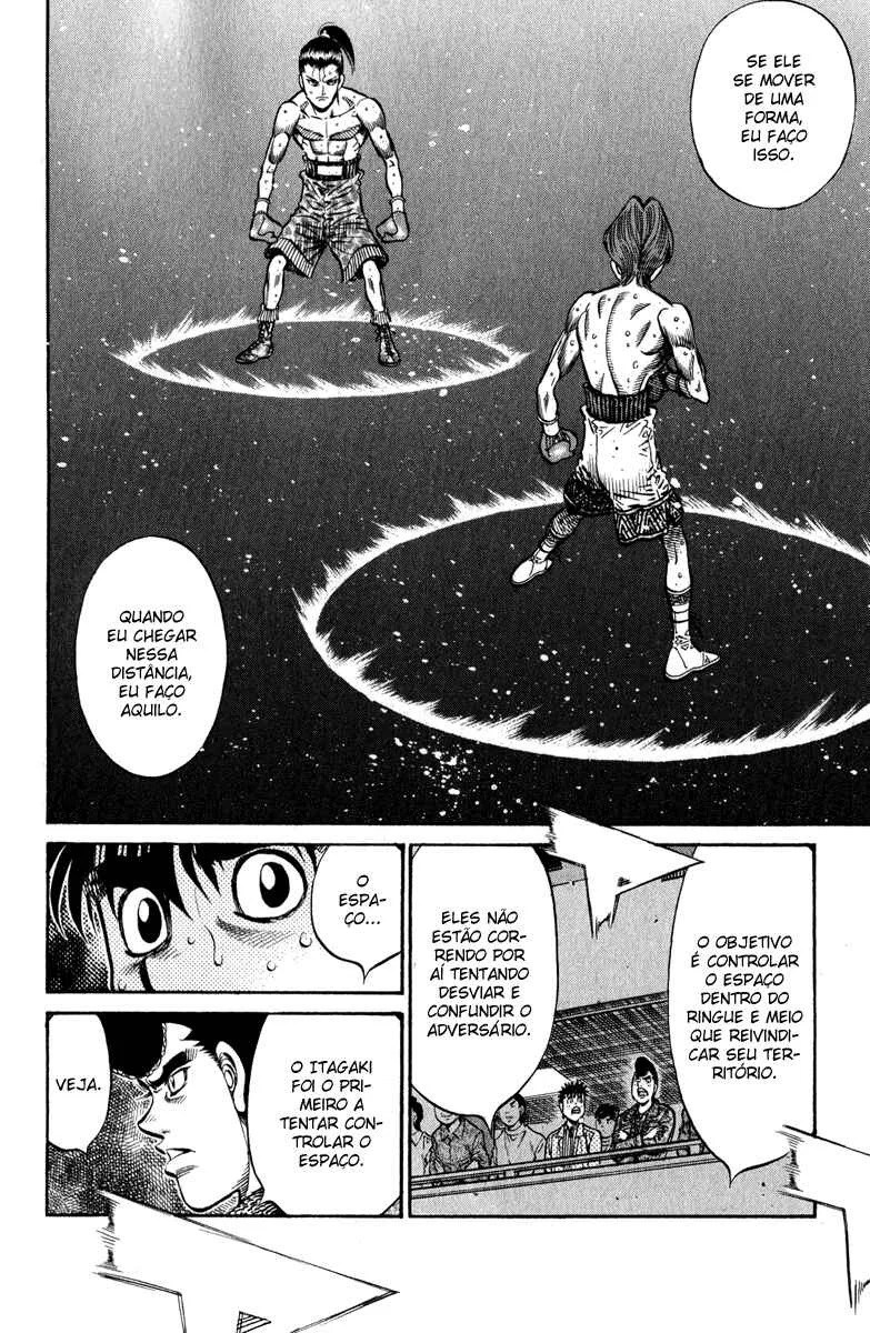 Hajime no Ippo Capítulo 889 – Obstáculo Invisível