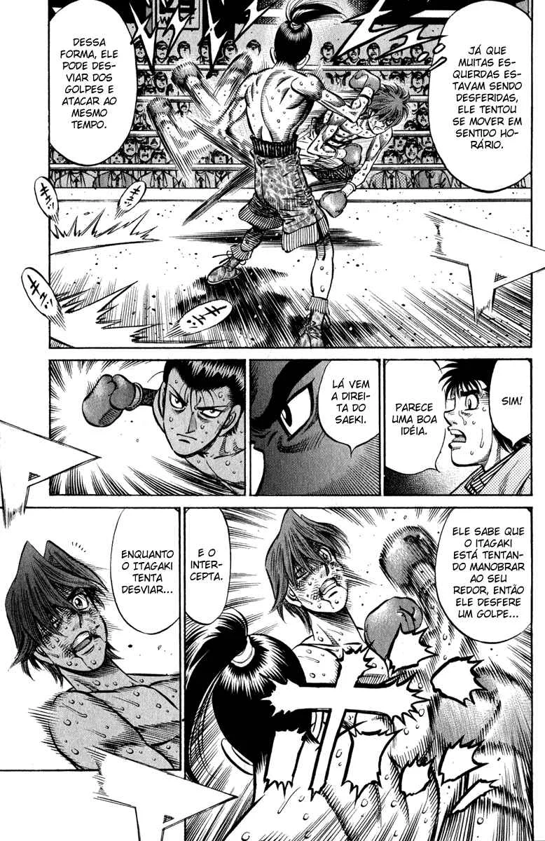 Hajime no Ippo Capítulo 889 – Obstáculo Invisível