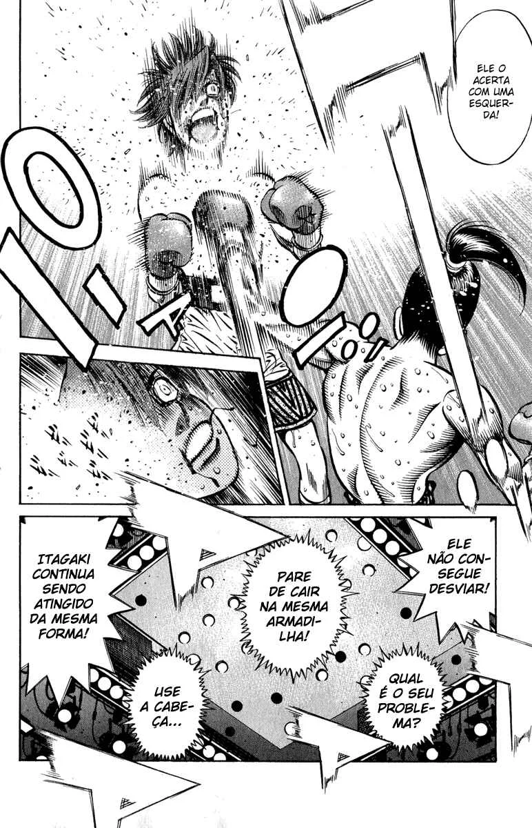 Hajime no Ippo Capítulo 889 – Obstáculo Invisível