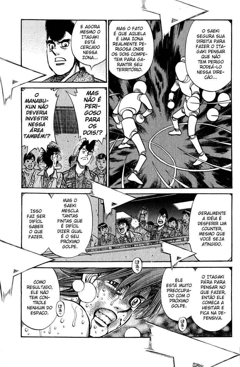 Hajime no Ippo Capítulo 889 – Obstáculo Invisível