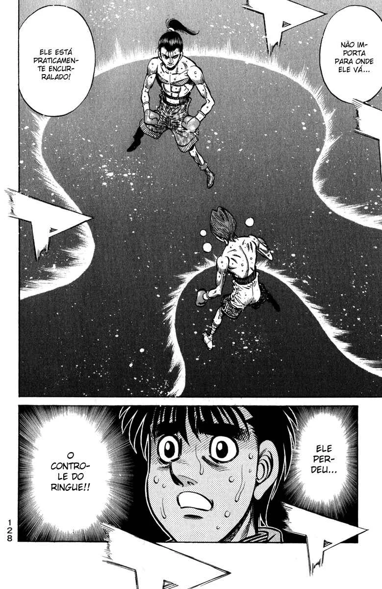 Hajime no Ippo Capítulo 889 – Obstáculo Invisível