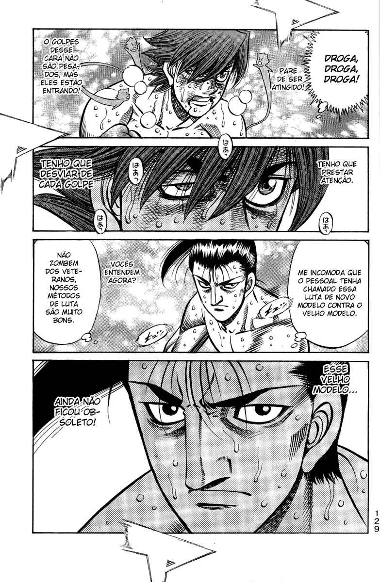 Hajime no Ippo Capítulo 889 – Obstáculo Invisível