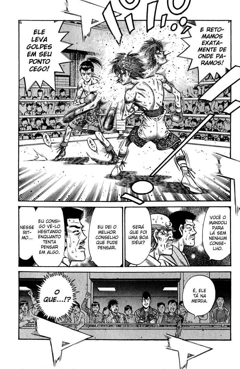 Hajime no Ippo Capítulo 889 – Obstáculo Invisível