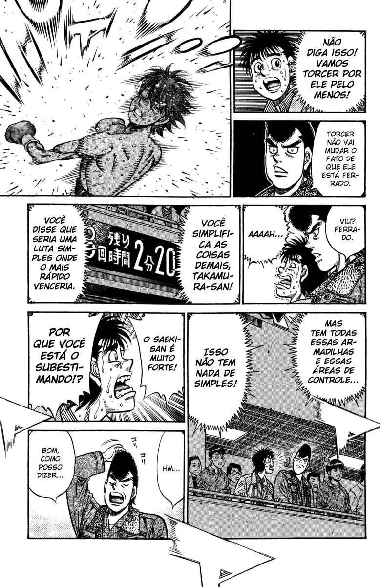 Hajime no Ippo Capítulo 889 – Obstáculo Invisível