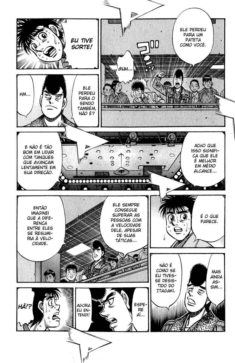 Hajime no Ippo Capítulo 889 – Obstáculo Invisível