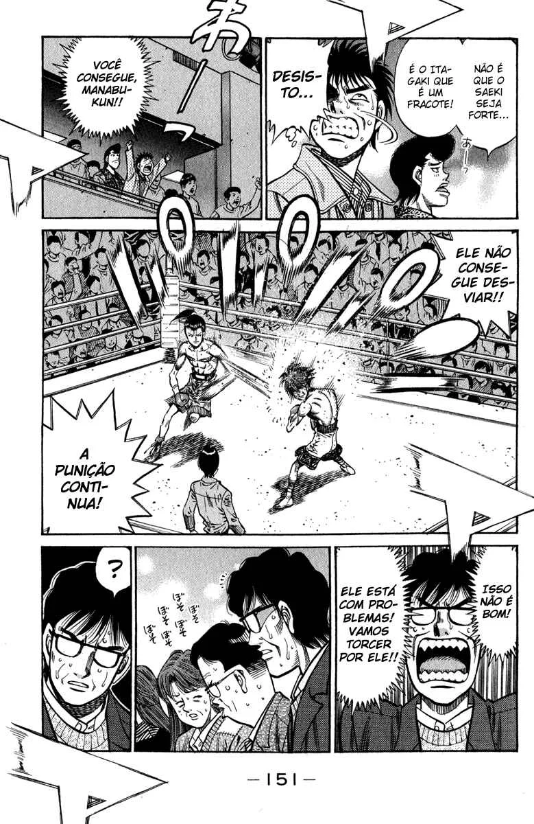 Hajime no Ippo Capítulo 889 – Obstáculo Invisível