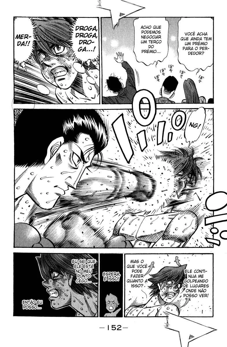 Hajime no Ippo Capítulo 889 – Obstáculo Invisível