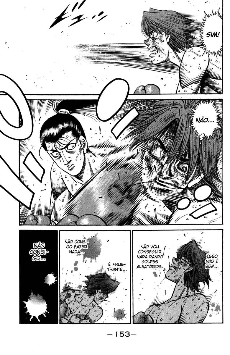 Hajime no Ippo Capítulo 889 – Obstáculo Invisível