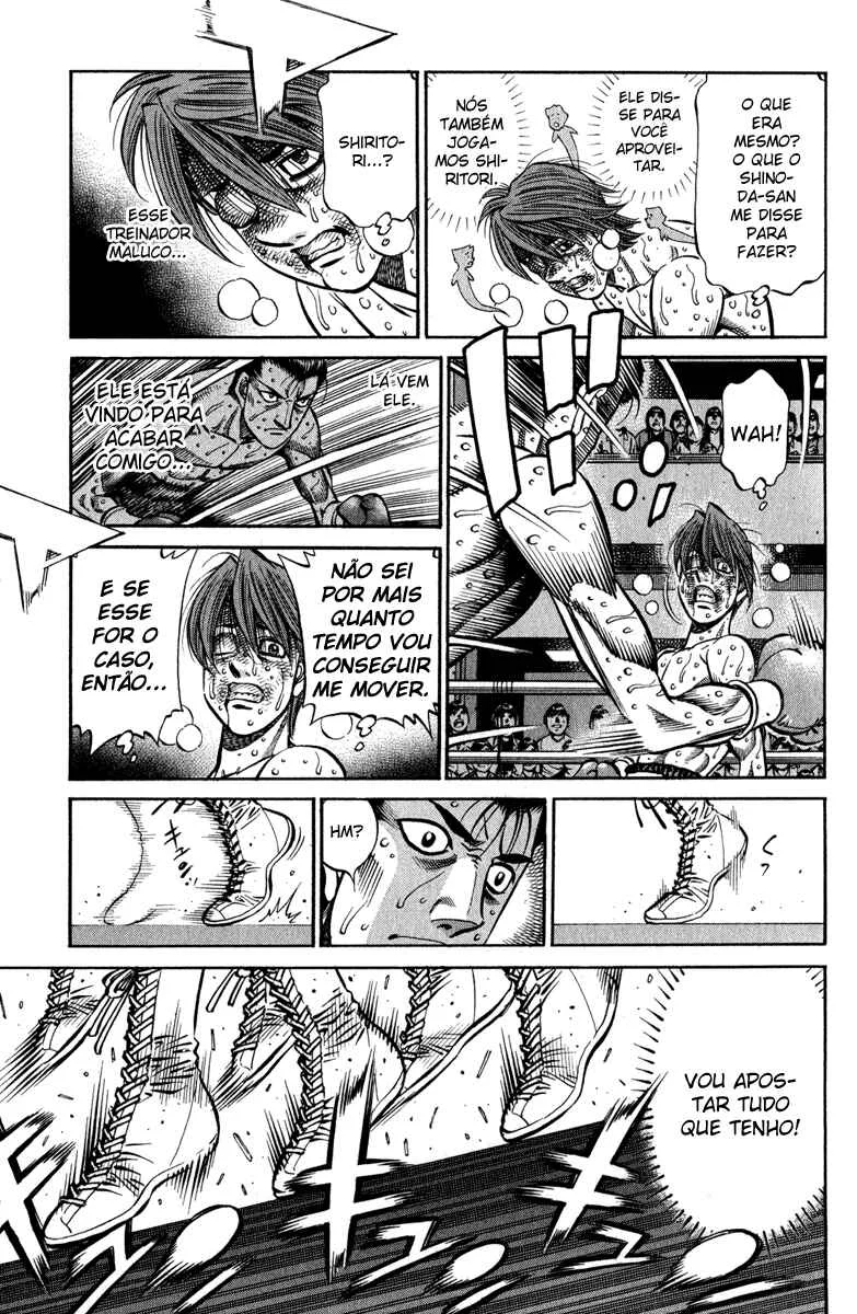 Hajime no Ippo Capítulo 889 – Obstáculo Invisível