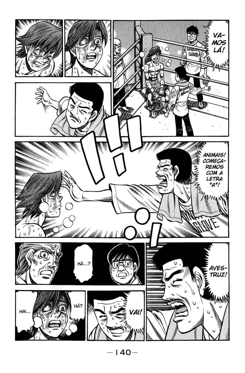 Hajime no Ippo Capítulo 889 – Obstáculo Invisível