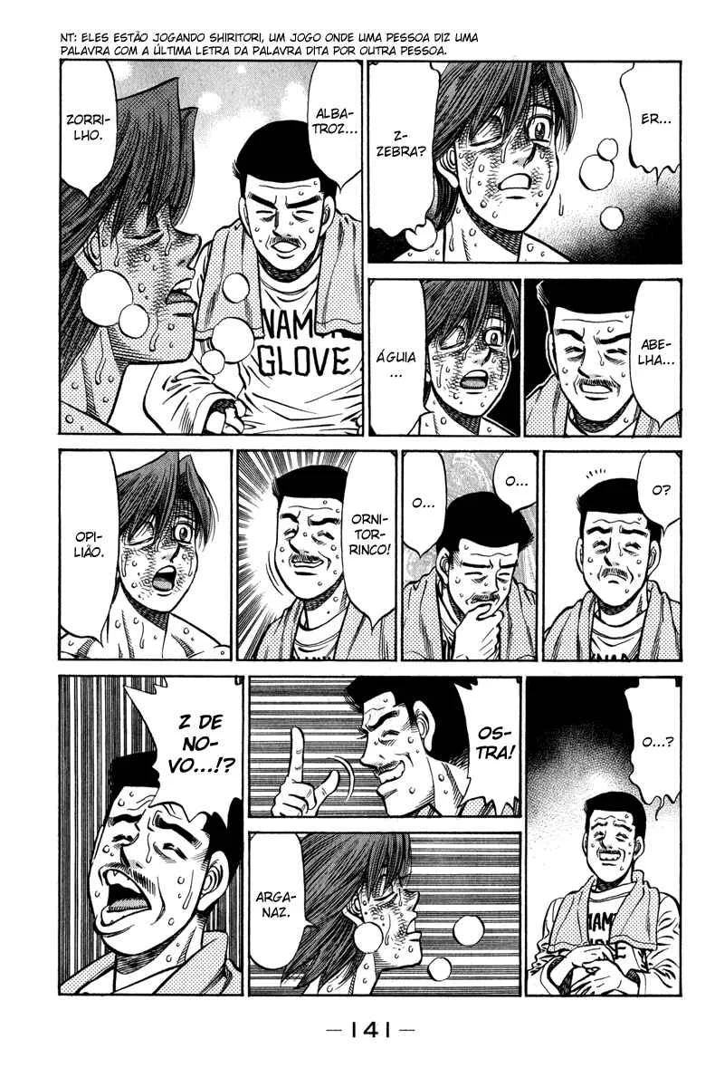 Hajime no Ippo Capítulo 889 – Obstáculo Invisível