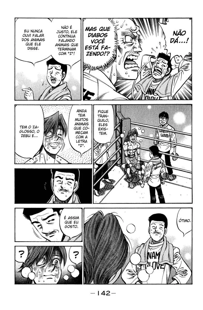 Hajime no Ippo Capítulo 889 – Obstáculo Invisível