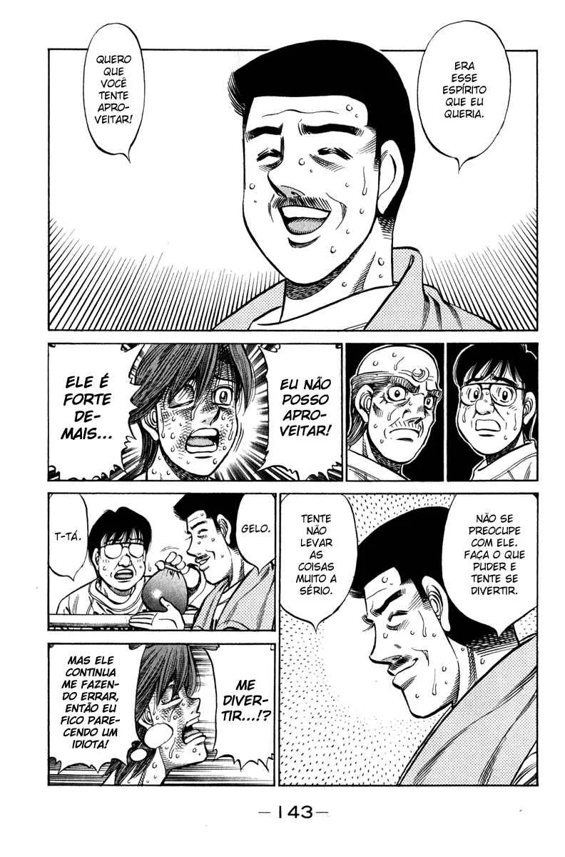 Hajime no Ippo Capítulo 889 – Obstáculo Invisível