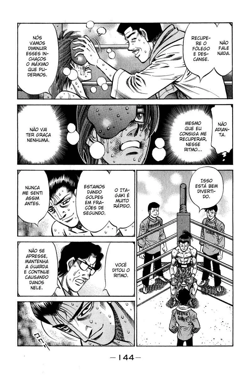 Hajime no Ippo Capítulo 889 – Obstáculo Invisível