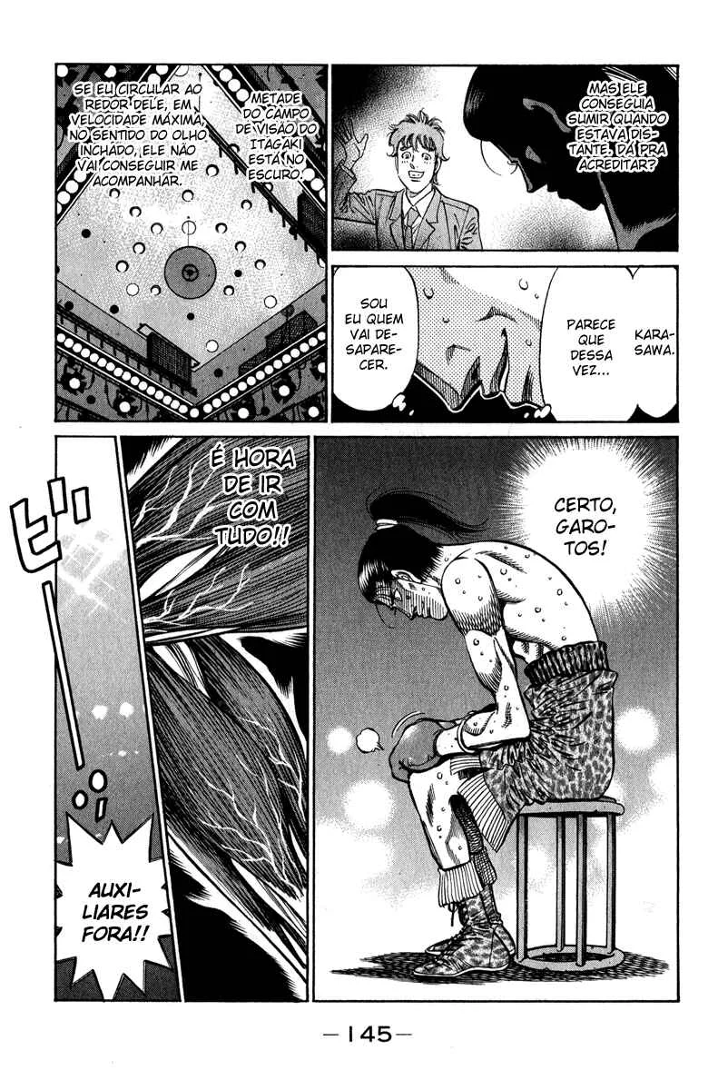 Hajime no Ippo Capítulo 889 – Obstáculo Invisível