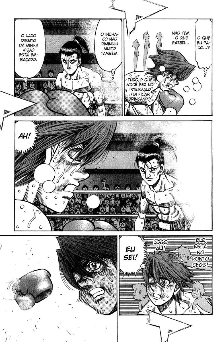 Hajime no Ippo Capítulo 889 – Obstáculo Invisível