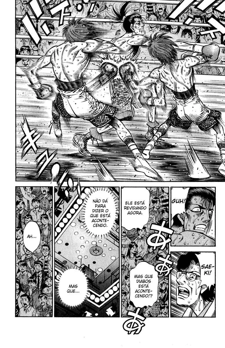 Hajime no Ippo Capítulo 889 – Obstáculo Invisível