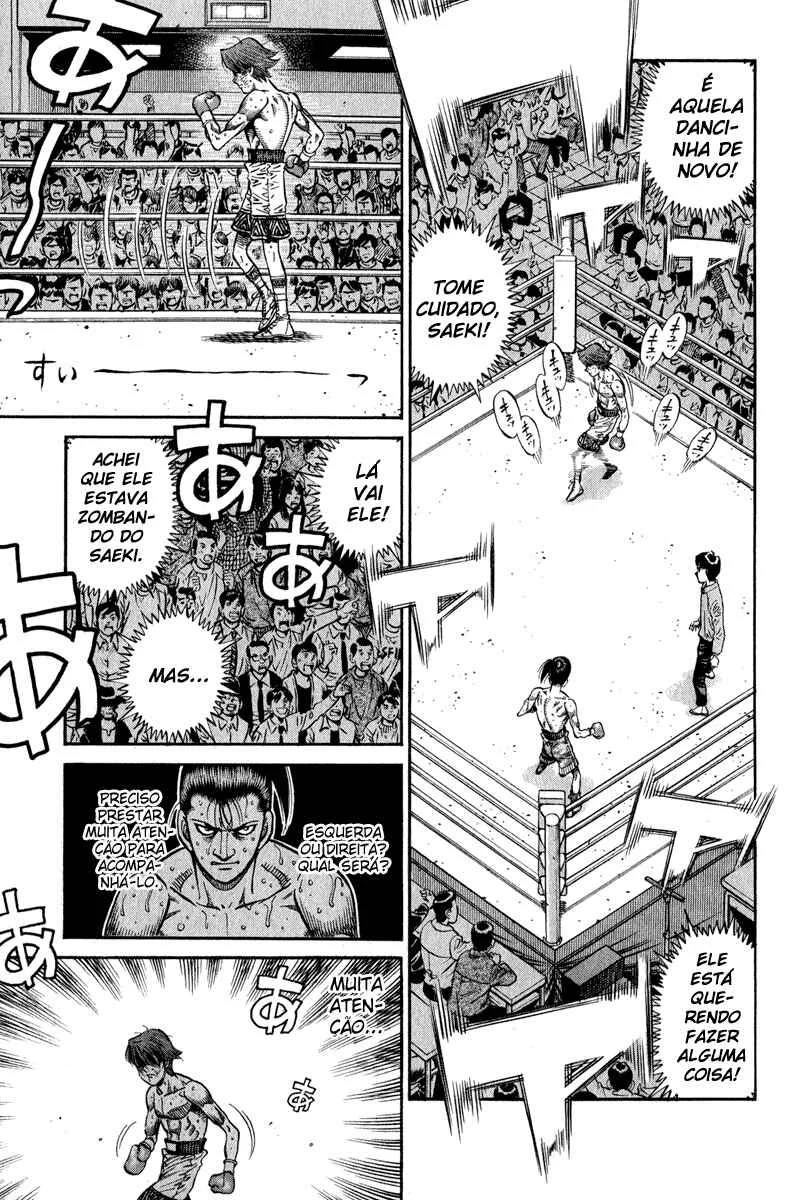 Hajime no Ippo Capítulo 889 – Obstáculo Invisível
