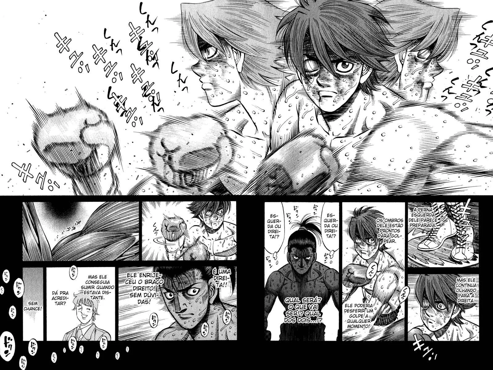 Hajime no Ippo Capítulo 889 – Obstáculo Invisível
