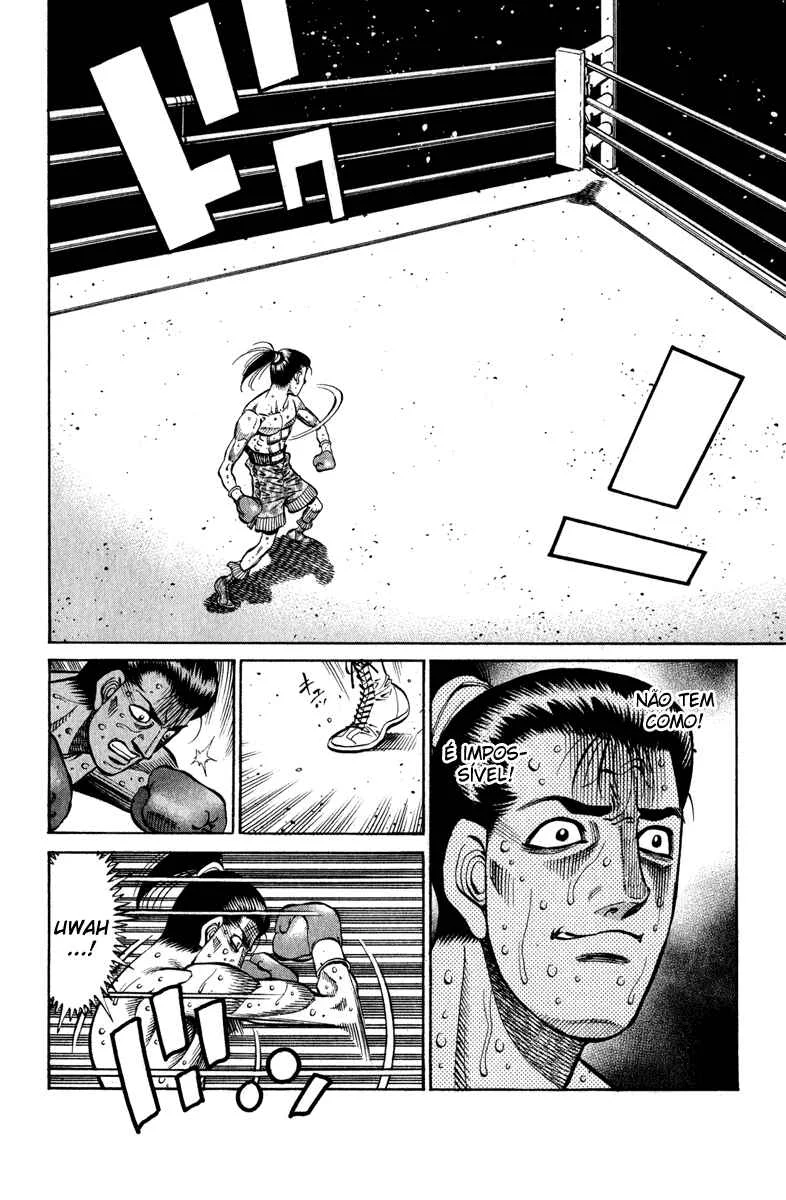 Hajime no Ippo Capítulo 889 – Obstáculo Invisível