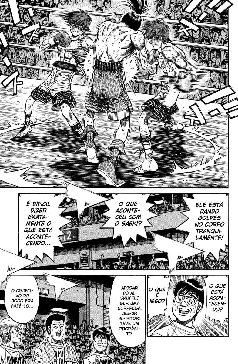 Hajime no Ippo Capítulo 889 – Obstáculo Invisível
