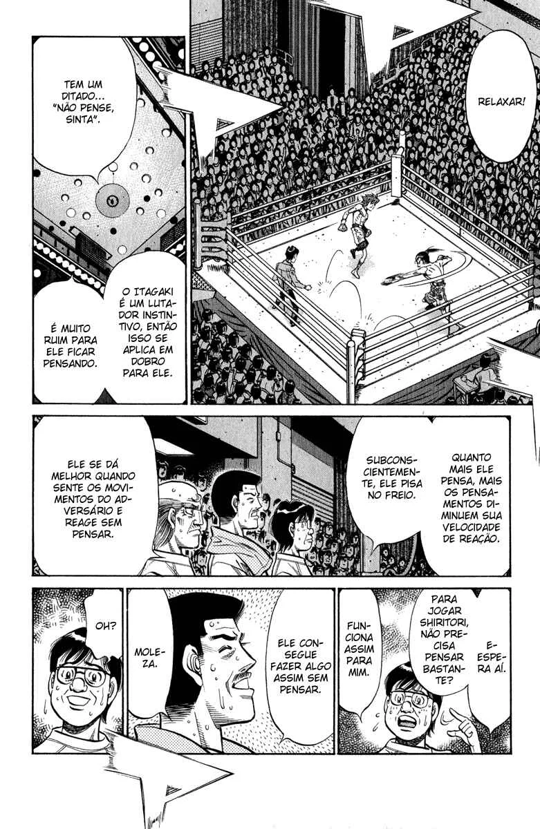 Hajime no Ippo Capítulo 889 – Obstáculo Invisível