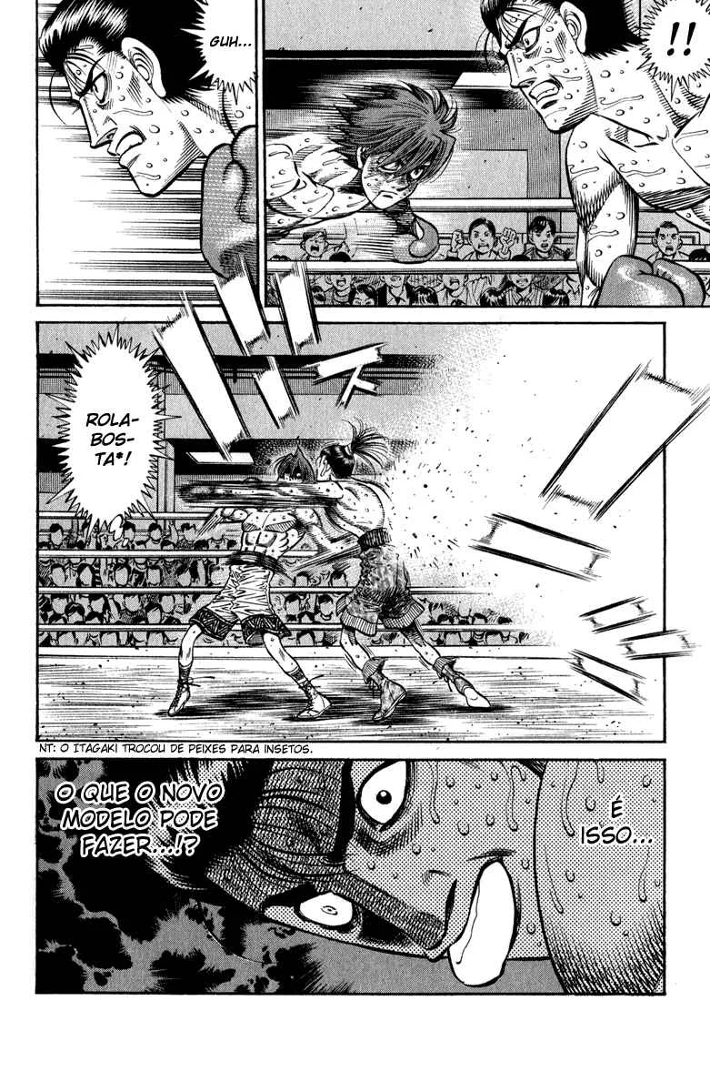 Hajime no Ippo Capítulo 889 – Obstáculo Invisível
