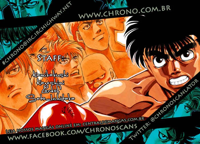 Hajime no Ippo Capítulo 889 – Obstáculo Invisível
