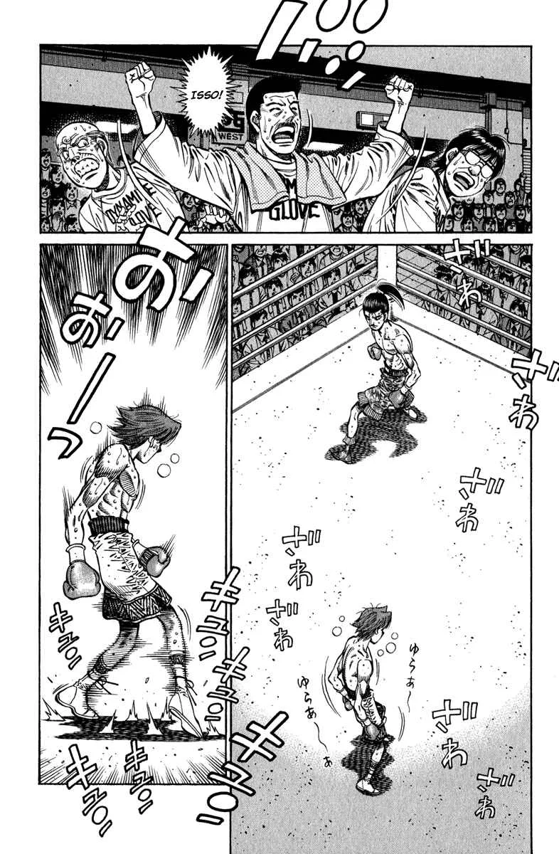 Hajime no Ippo Capítulo 889 – Obstáculo Invisível