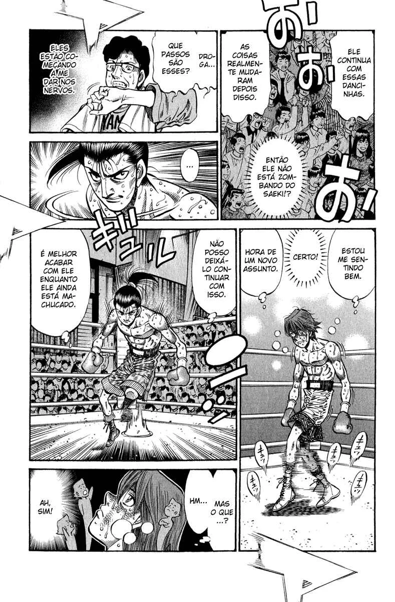 Hajime no Ippo Capítulo 889 – Obstáculo Invisível