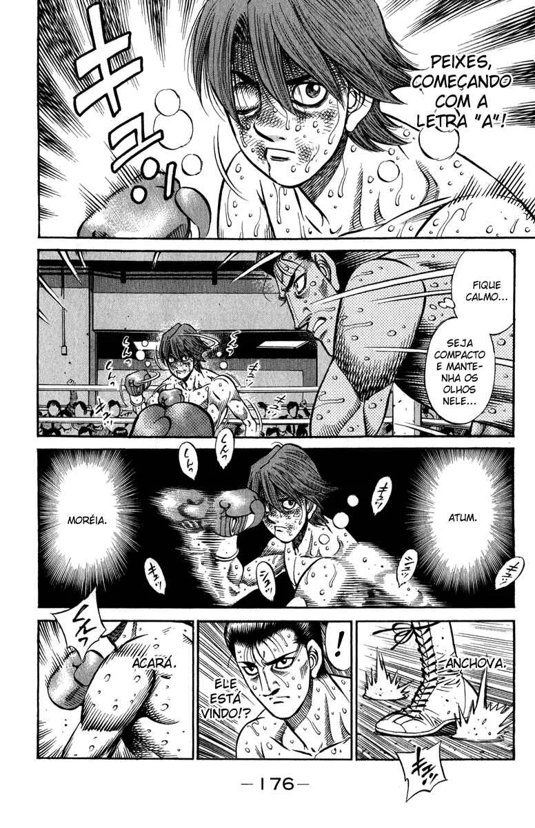 Hajime no Ippo Capítulo 889 – Obstáculo Invisível