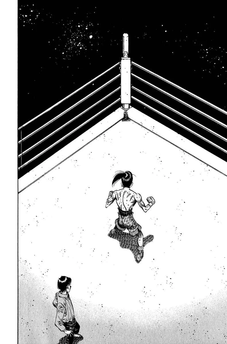 Hajime no Ippo Capítulo 889 – Obstáculo Invisível
