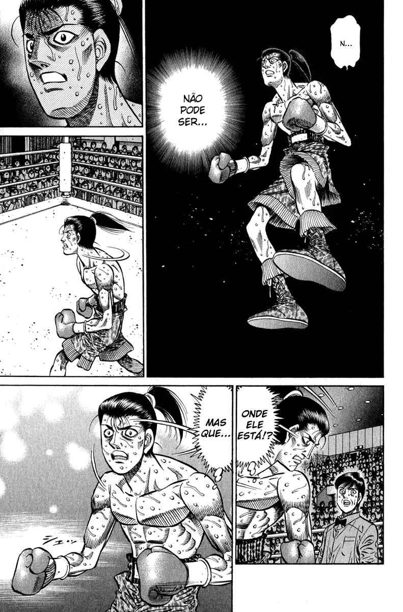 Hajime no Ippo Capítulo 889 – Obstáculo Invisível