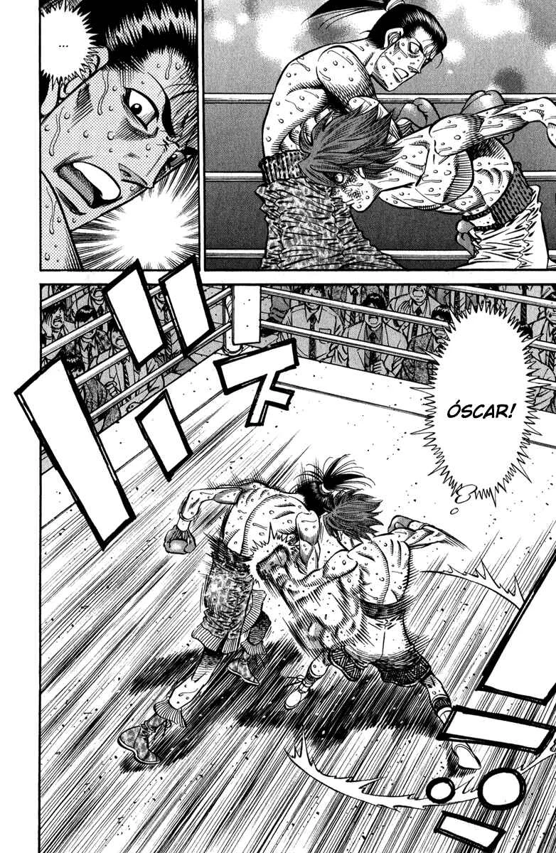 Hajime no Ippo Capítulo 889 – Obstáculo Invisível
