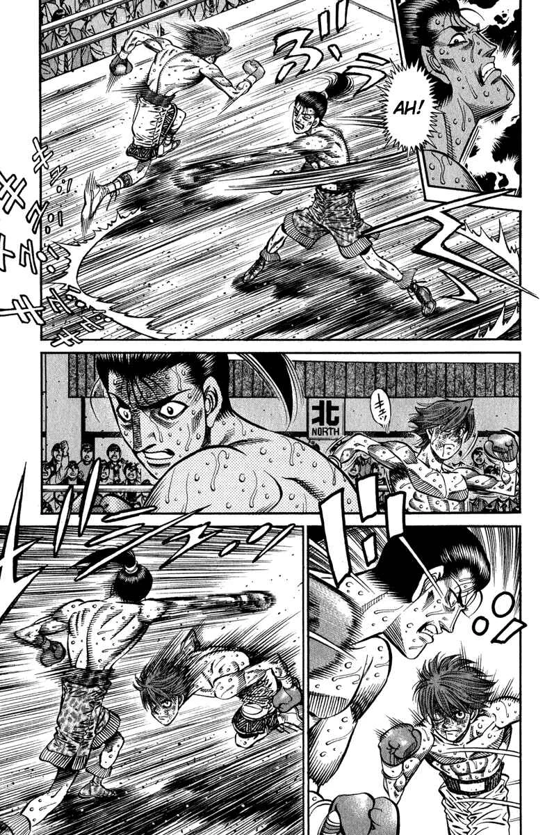 Hajime no Ippo Capítulo 889 – Obstáculo Invisível