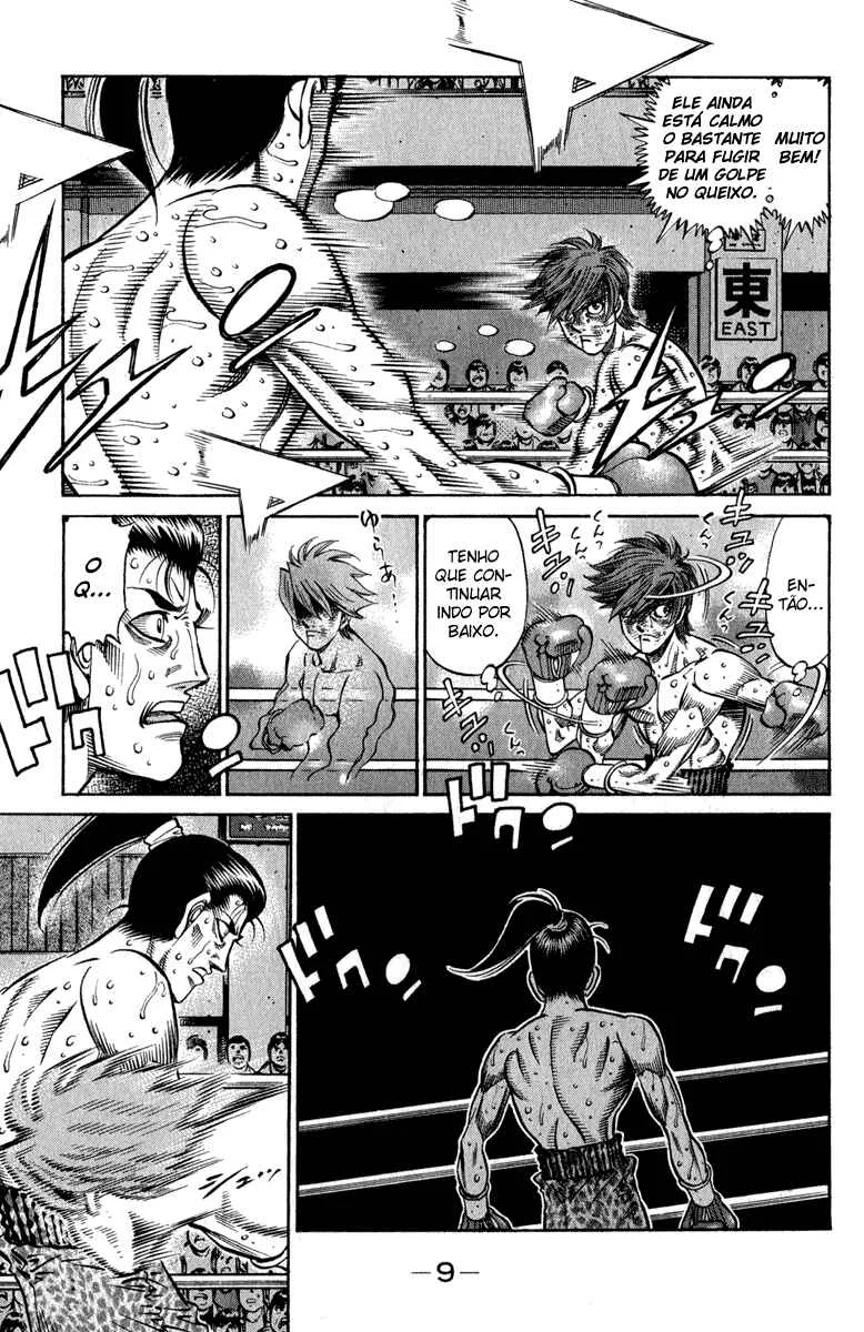 Hajime no Ippo Capítulo 889 – Obstáculo Invisível