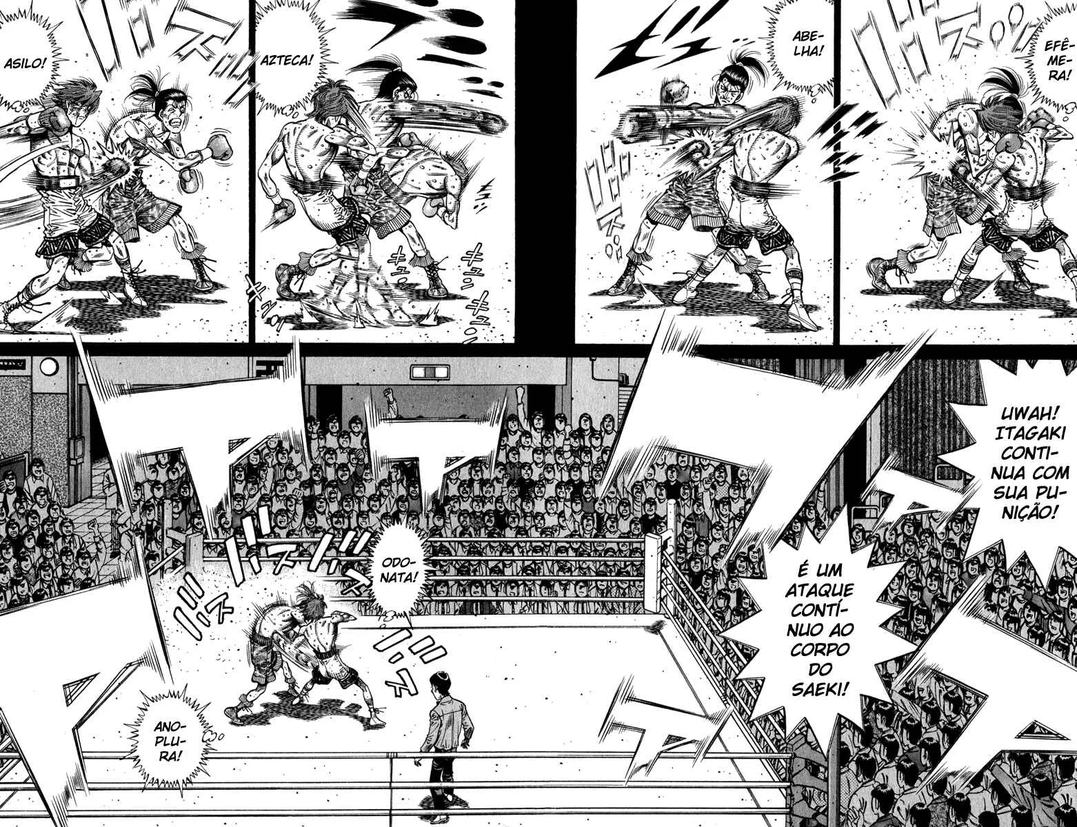 Hajime no Ippo Capítulo 889 – Obstáculo Invisível