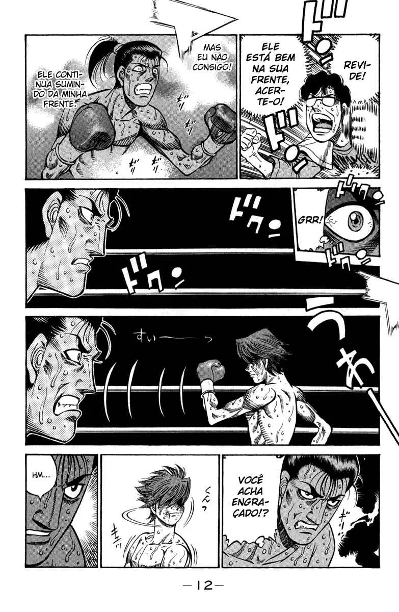 Hajime no Ippo Capítulo 889 – Obstáculo Invisível