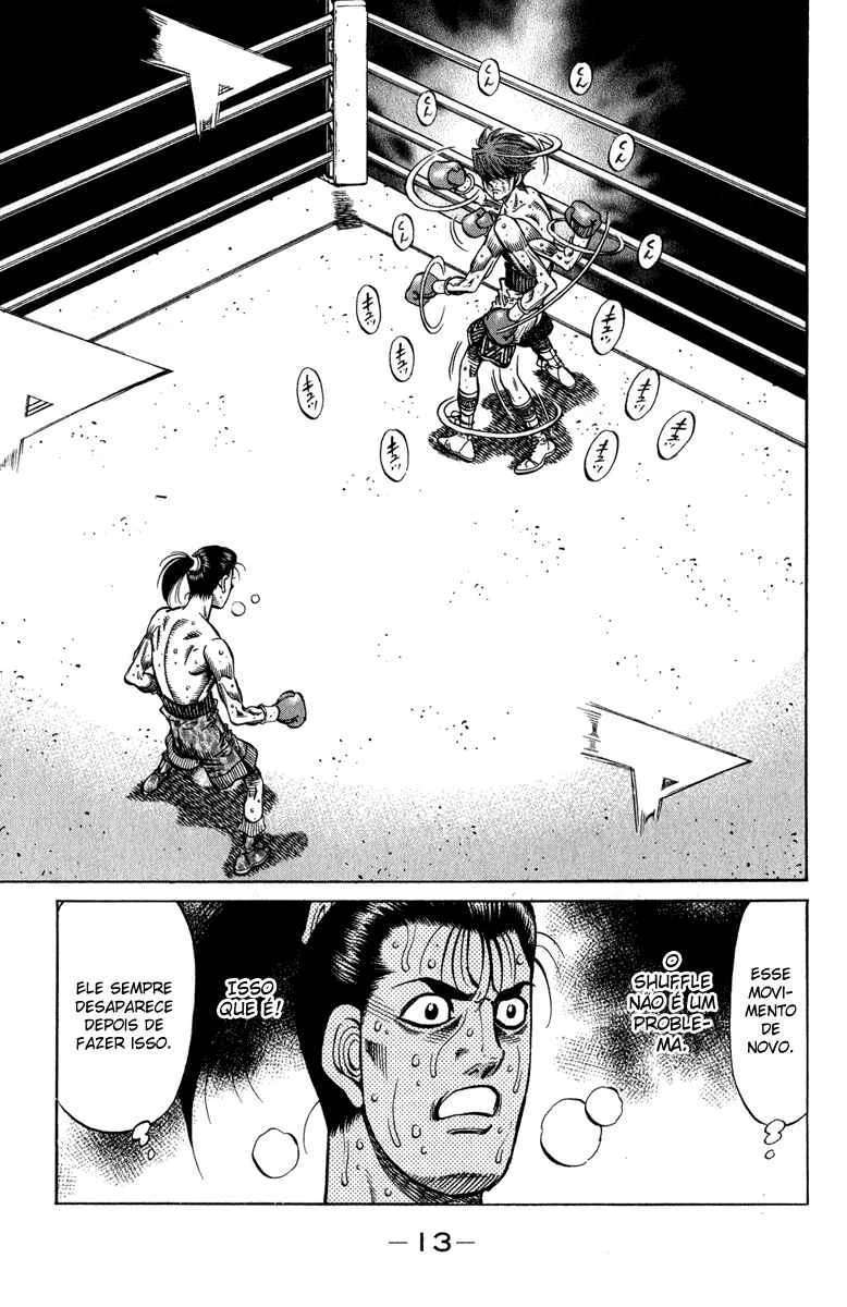Hajime no Ippo Capítulo 889 – Obstáculo Invisível
